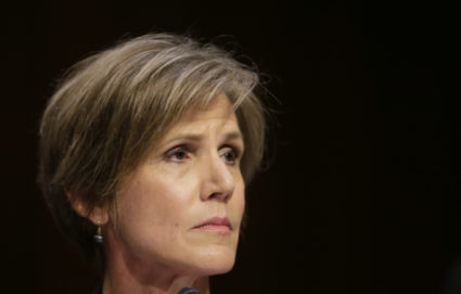 Sally Yates on Trump's travel ban and protecting the rule of law