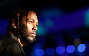 Musician Kendrick Lamar arrives at the 2017 MTV Video Music Awards in Inglewood, California, U.S., August 27, 2017. Photo by REUTERS/Mario Anzuoni/