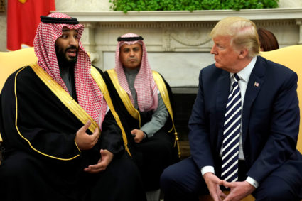 Trump administration approves sale of $1.3 billion in artillery to Saudi Arabia