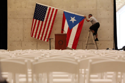 Ahead of midterms, politicians try to woo Puerto Ricans who fled storm