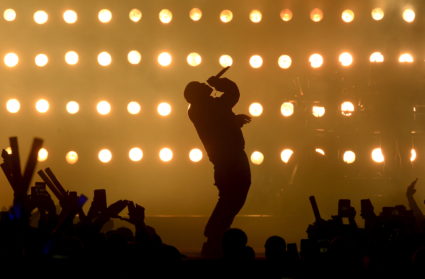 Kanye West appears on this list twice. Photo by Kevork Djansezian/Reuters