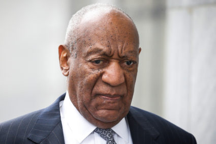 Actor and comedian Bill Cosby arrives for jury selection for his sexual assault trial at the Montgomery County Courthouse in Norristown, Pennsylvania, U.S., April 4, 2018. Photo by Brendan McDermid/Reuters