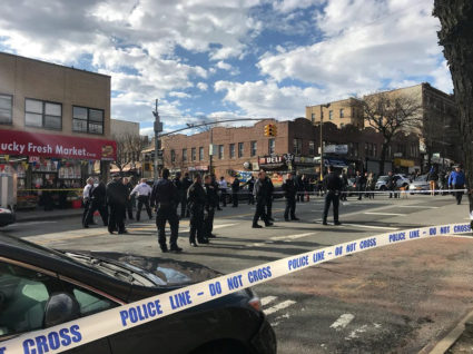 New York police fatally shoot man after mistaking metal pipe for gun ...