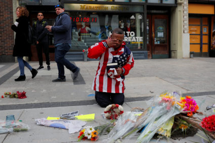 Boston marks 5 years since marathon attack with tributes