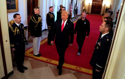 GOP-led House panel officially clears Trump in Russia probe