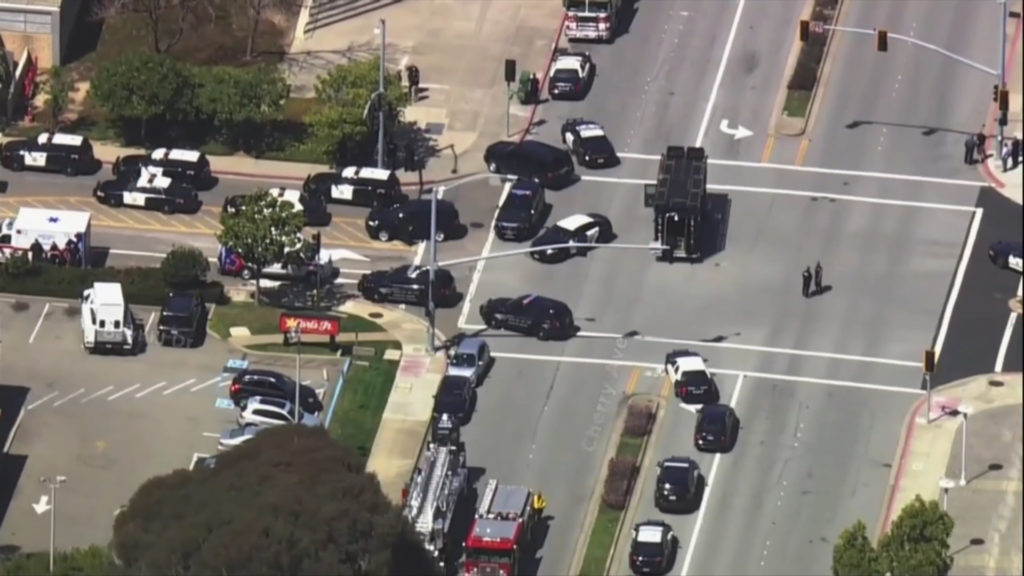 Police confirm ‘active shooter’ at YouTube headquarters | PBS News