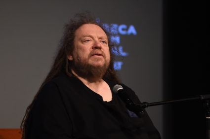 NEW YORK, NY - APRIL 23: American computer philosophy writer, Jaron Lanier speaks during Tribeca Talks: Jaron Lanier at Tribeca Film Center on April 23, 2018 in New York City. (Photo by Ilya S. Savenok/Getty Images for Tribeca Film Festival)