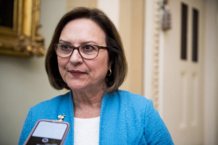 Sen. Deb Fischer, R-Neb., won the Republican Senate primary in Nebraska Tuesday, beating four GOP challengers. Photo By Bill Clark/CQ Roll Call