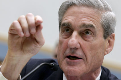 Special Counsel Robert Mueller's delivered his final report to U.S. Attorney General William Barr on Friday. Photo by Yuri Gripas/Reuters