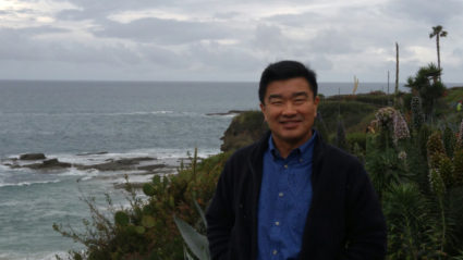Tony Kim, one of the three Americans being held captive by North Korea, is seen in this photo taken in California in 2016, released to Reuters by the family of Tony Kim March 11, 2018. Courtesy of the family of Tony Kim/Handout via Reuters