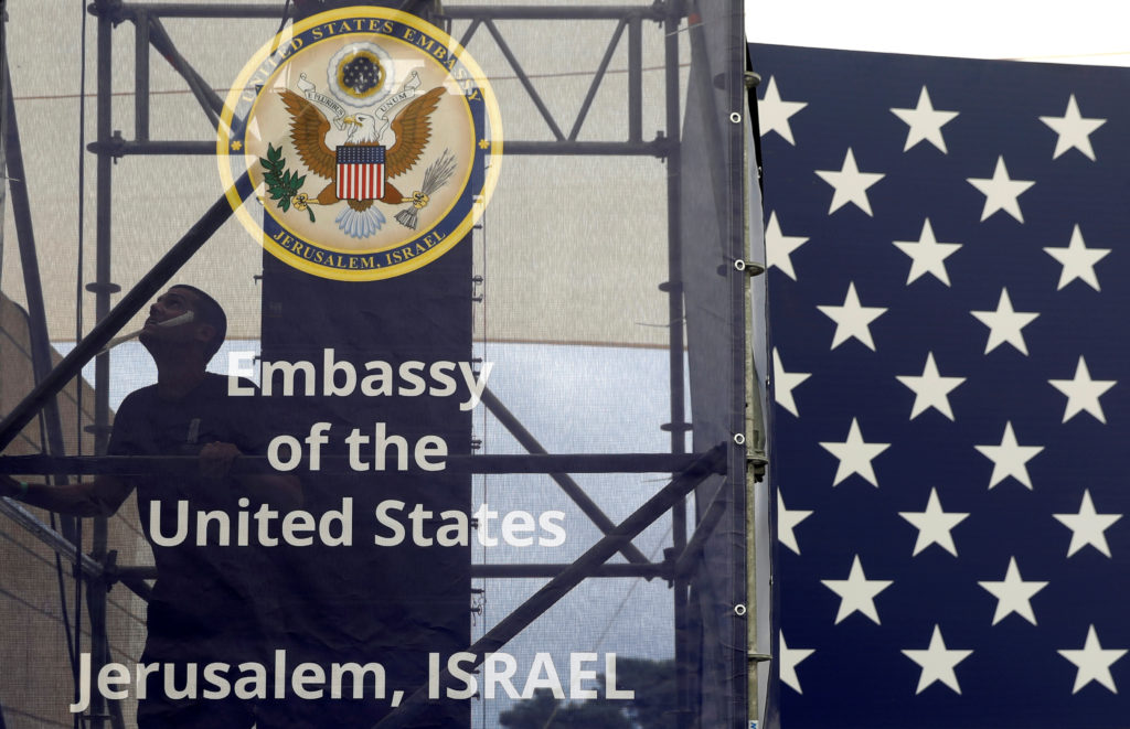 WATCH: U.S. Embassy opens in Jerusalem amid violent Gaza protests | PBS ...