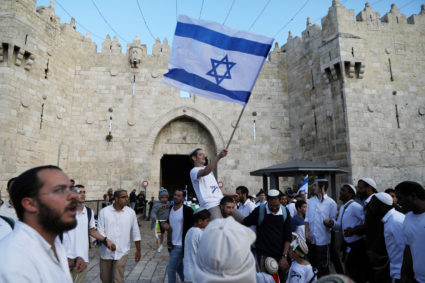 Triumphant mood in Jerusalem ahead of U.S. embassy opening
