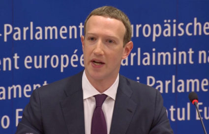 WATCH: Zuckerberg testifies before European Parliament over data privacy