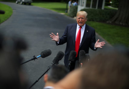 Trump can't block critics on Twitter for political speech, judge says