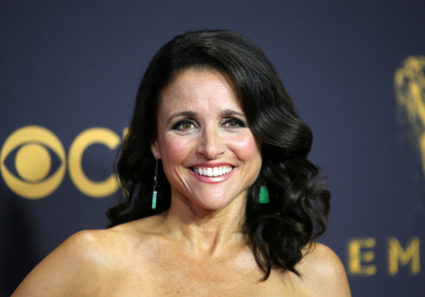 Julia Louis-Dreyfus arrives for the 69th Primetime Emmy Awards in Los Angeles, California, September 17, 2017. REUTERS/Mike Blake