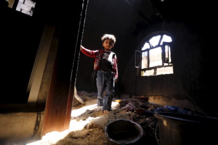 Scarred by war, Yemen's children carry burdens beyond their years