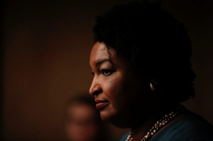 Stacey Abrams won the Democratic primary in Georgia's governor's race Tuesday. REUTERS/Chris Aluka Berry/File Photo
