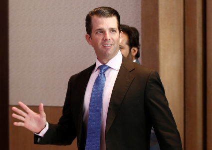 Donald Trump Jr. weighs in on Christine Blasey Ford's testimony on Twitter