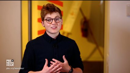 Jackson Bird gets to be the transgender role model he needed as a kid