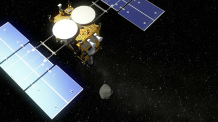 Japan spacecraft carrying asteroid soil samples nears home