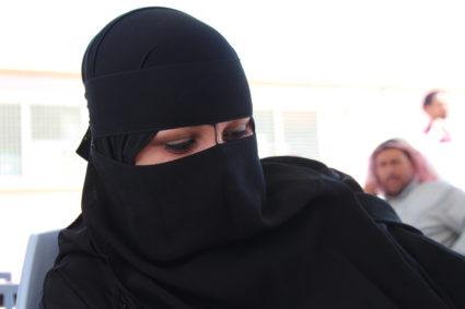 Early marriage among Syrian refugees living in Jordan has increased in the past four years. Aid organizations and community volunteers are working to curb the growth. Photo by Larisa Epatko/PBS NewsHour