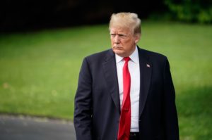 File photo of President Donald Trump by Mandel Ngan/AFP/Getty Images