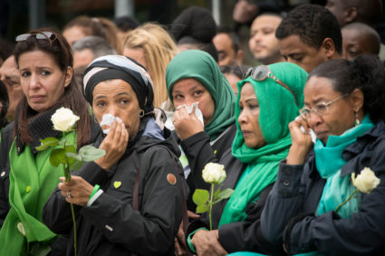 A year on, horrific Grenfell Tower fire haunts Britain