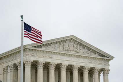 The Supreme Court on Tuesday granted a foreign government's request to file a censored version of an appeal. File photo by Erin Schaff/Reuters
