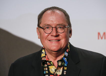 Filmmaker John Lasseter of the U.S. poses at the opening of the Lumiere Grand Lyon film festival in Lyon, France, October 12, 2015. REUTERS/Robert Pratta