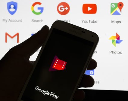 ANKARA, TURKEY - JULY 17 : Google Play application seen displayed on a mobile in Ankara, Turkey on July 17, 2018. (Photo by Murat Kaynak/Anadolu Agency/Getty Images)