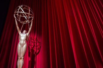 The nominations for the 70th Emmy Awards were revealed July 12 at the Television Academy's Wolf Theatre in North Hollywood, California. Photo by Robyn Beck/AFP/Getty Images