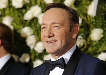 Actor Kevin Spacey at the 71st Tony Awards in New York. Photo by Eduardo Munoz Alvarez/Reuters