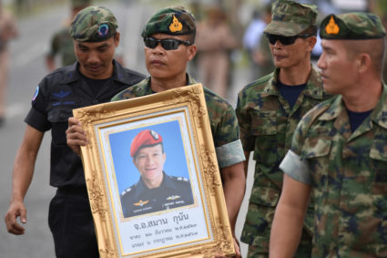 Former Thai navy SEAL is first casualty of cave rescue effort