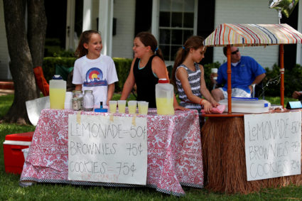 Want your kids to learn the power of money? Start a lemonade stand