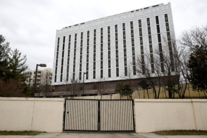 Russian officials to meet suspected spy jailed in U.S.