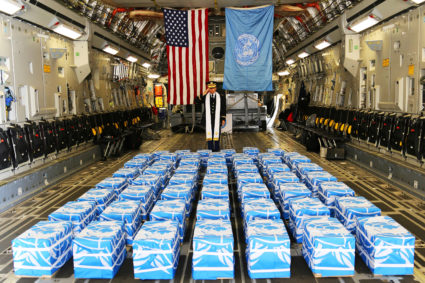 Return of possible remains marks 1st step in Korea diplomacy