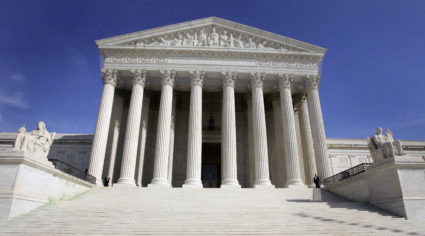 File photo of Supreme Court in Washington, D.C., by Jason Reed/Reuters