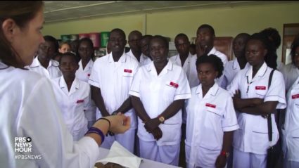 Resisting the African &lsquo;brain drain&rsquo; that has created a health care crisis