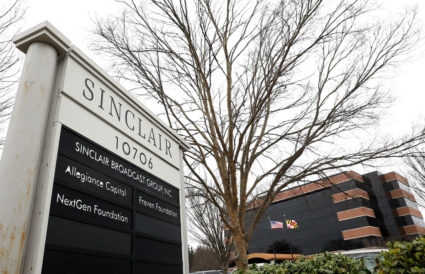 TV broadcaster Sinclair fined $48 million over Tribune deal