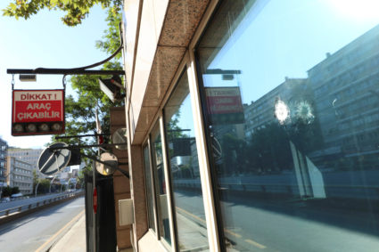 Suspect detained after shots fired at U.S. Embassy in Turkey