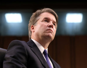 U.S. Supreme Court nominee Kavanaugh appears before Senate Judiciary Committee confirmation hearing on Capitol Hill in Washington