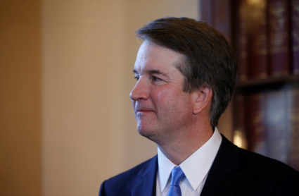 Christine Blasey Ford has accused Brett Kavanaugh, the nominee for the U.S. Supreme Court, of sexually assaulting her in high school. REUTERS/Leah Millis
