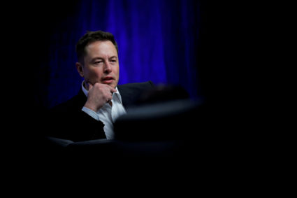 Tesla Motors CEO Elon Musk speaks during the National Governors Association Summer Meeting in Providence, Rhode Island, U.S., July 15, 2017. REUTERS/Brian