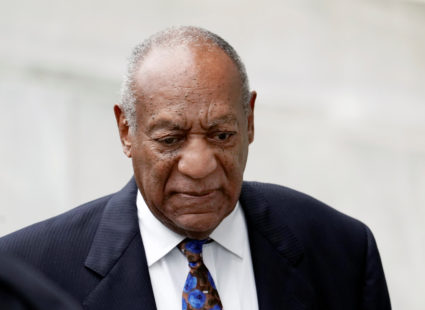 Actor and comedian Bill Cosby arrives at the Montgomery County Courthouse for sentencing in his sexual assault trial in Norristown, Pennsylvania. Photo by Jessica Kourkounis/Reuters