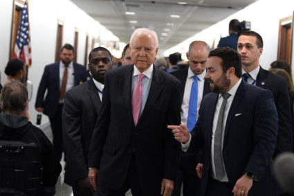Sen. Hatch calls Ford 'attractive,' 'pleasing'