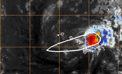 Hawaii braces for tropical storm Olivia