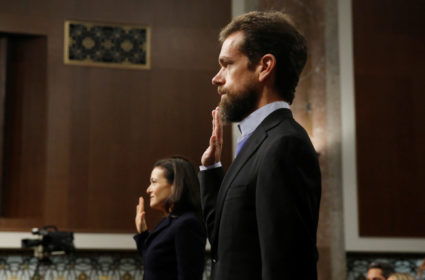 Twitter and Facebook face lawmaker concerns over policing their platforms