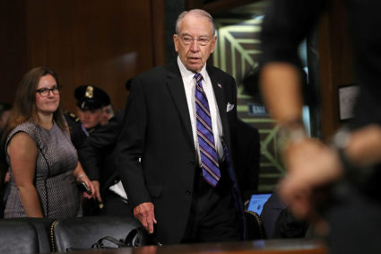 WATCH: Grassley says he laments how Ford-Kavanaugh hearing 'has come about'