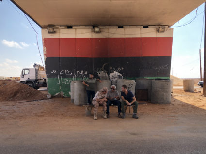 Journalists Christopher Livesay and Alessandro Pavone arrived in Tripoli, Libya in early August to report on the re-emergence of the Islamic State group and the immigration crisis. Photo by Alessandro Pavone