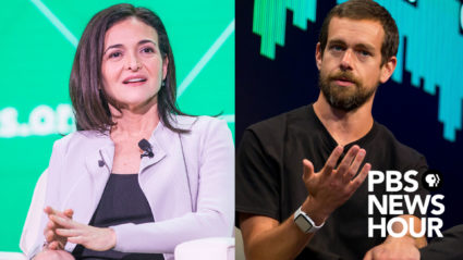 WATCH: Twitter's Jack Dorsey, Facebook's Sheryl Sandberg testify to Congress on foreign election interference